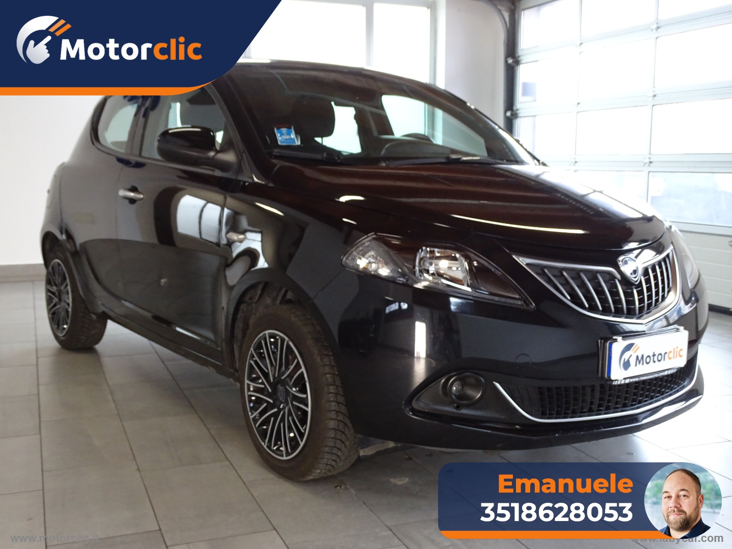 Ypsilon 1.0 FireFly 5p. S&S Hybrid Oro - immagine 3