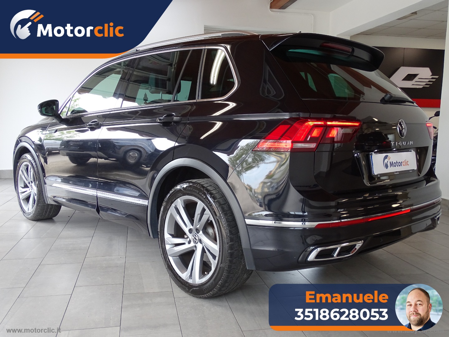 Tiguan 2.0 TDI 150CV SCR DSG R-Line - immagine 3