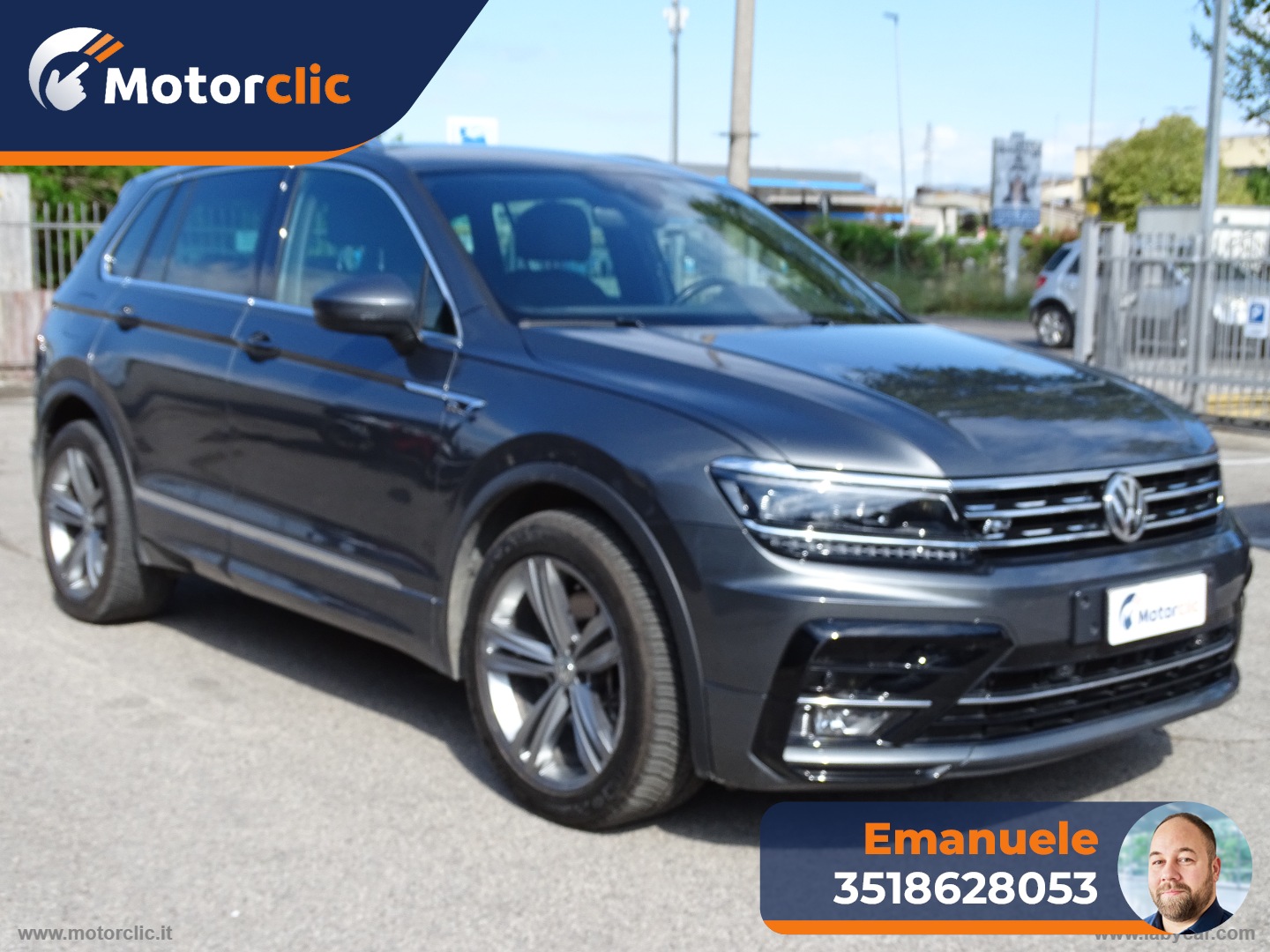 Tiguan 2.0 TDI 190CV DSG 4MOT. R-LINE - immagine 3