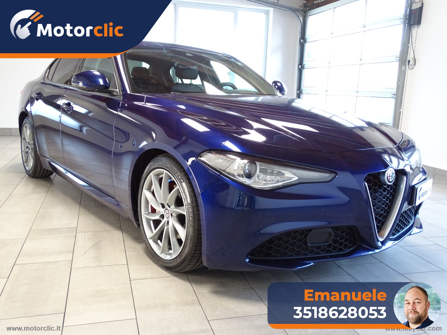 Giulia 2.2 TD 150 CV AT8 Executive - immagine 3
