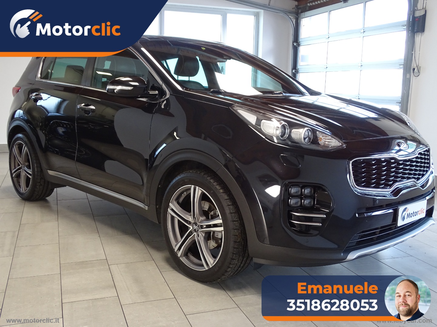 Sportage 2.0 CRDI 185 CV AWD GT Line PREZZO REALE - immagine 3
