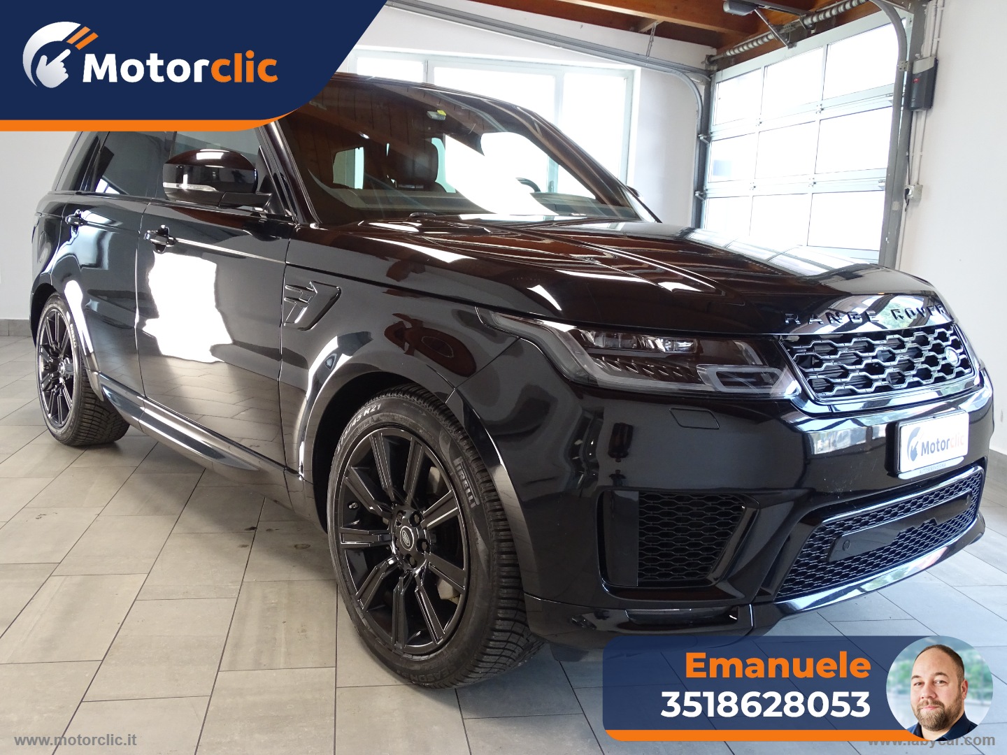 Range Rover Sport 3.0 SDV6 249 CV HSE - immagine 3