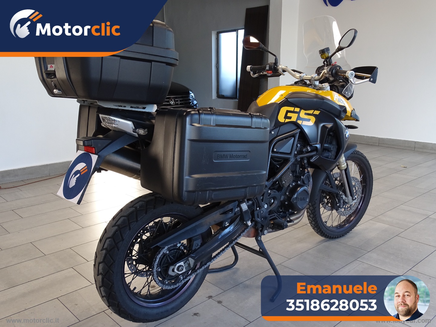 F 800 GS - immagine 3
