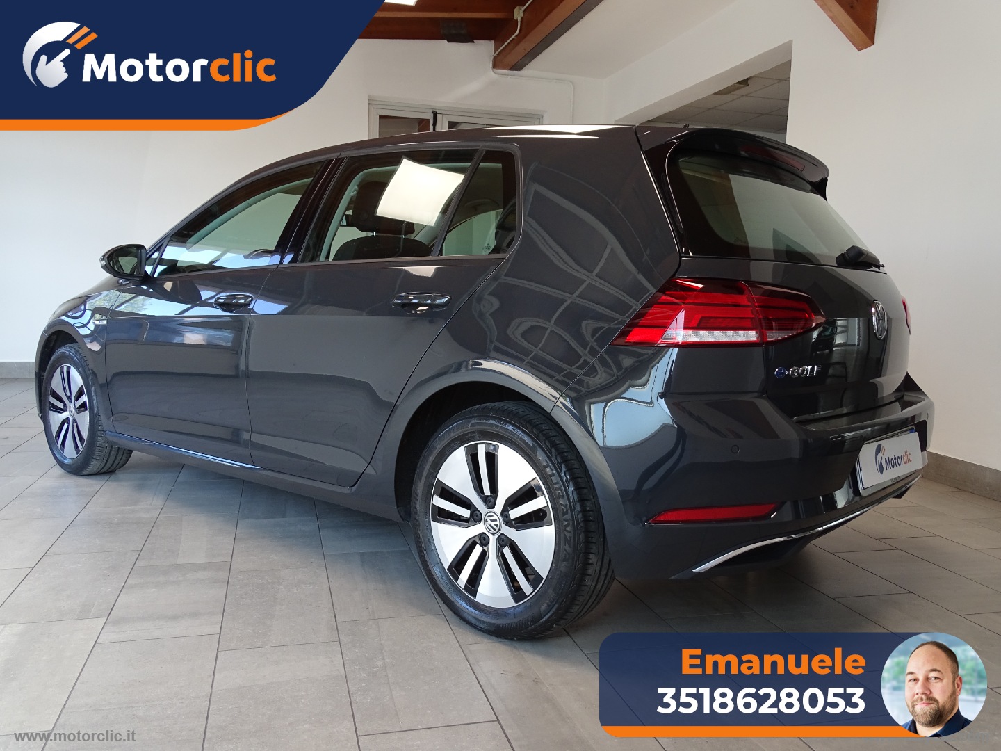 e-Golf 136 CV PREZZO REALE - immagine 3