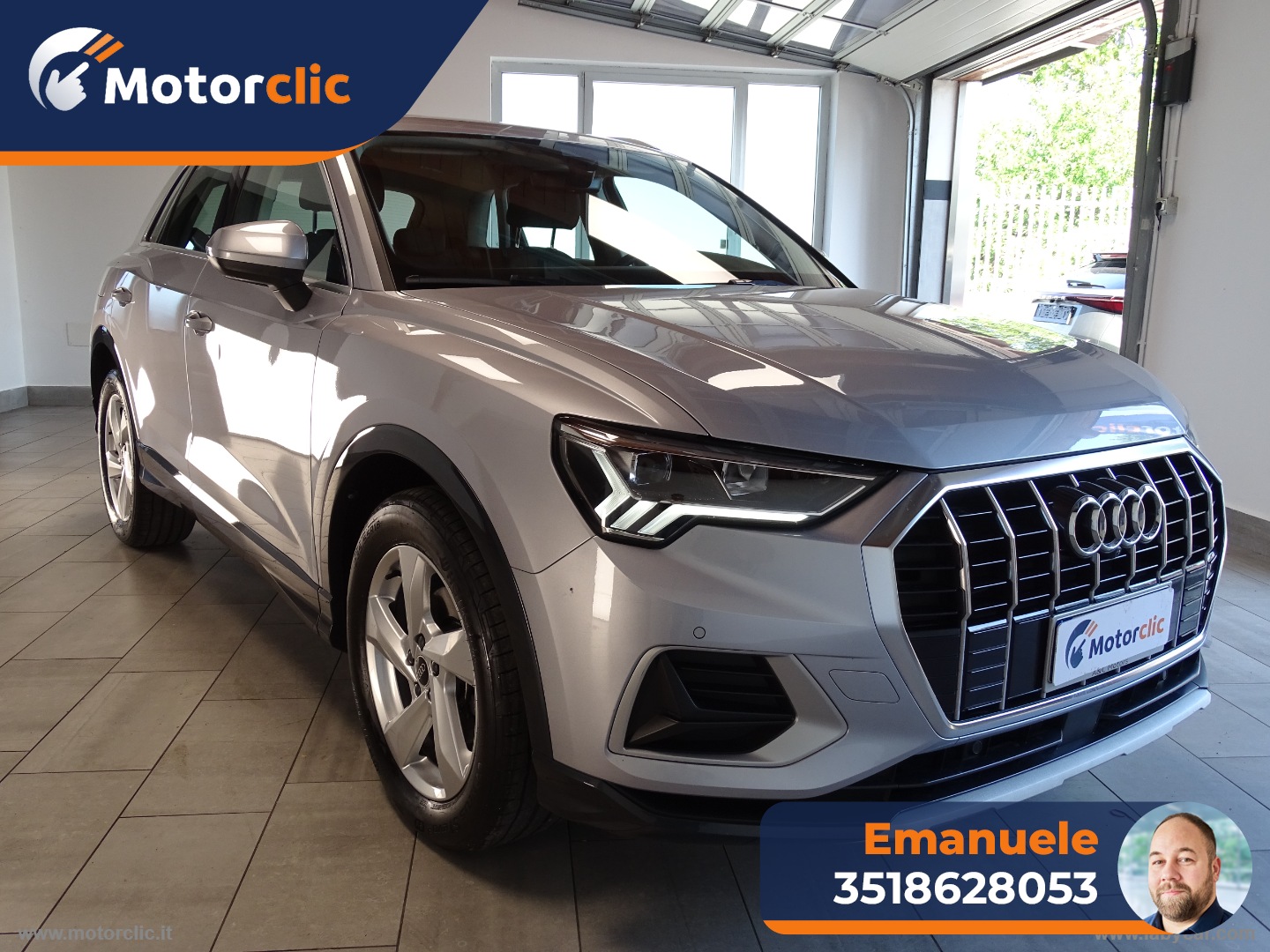 Q3 35 TDI S tronic Business Advanced 3 GARANZIA NOV2027/20KM - immagine 3
