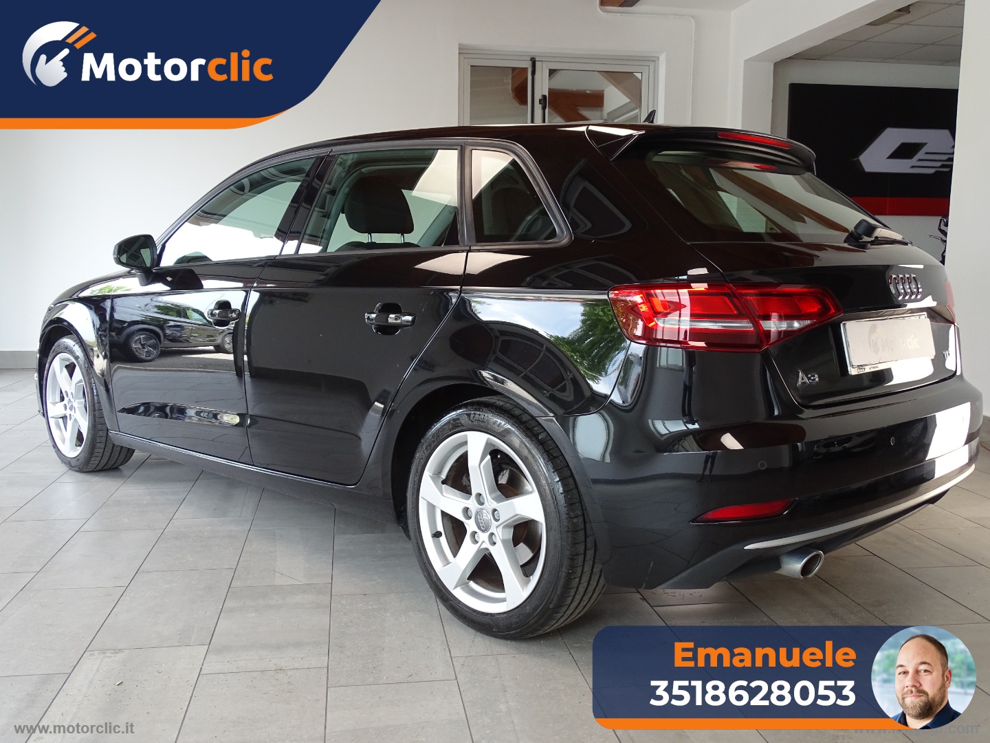 A3 SPB 1.6 TDI 116CV S tronic Business - immagine 3