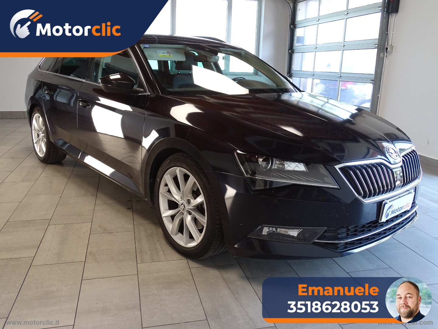 Superb 2.0 TDI EVO 150 CV DSG Style - immagine 3