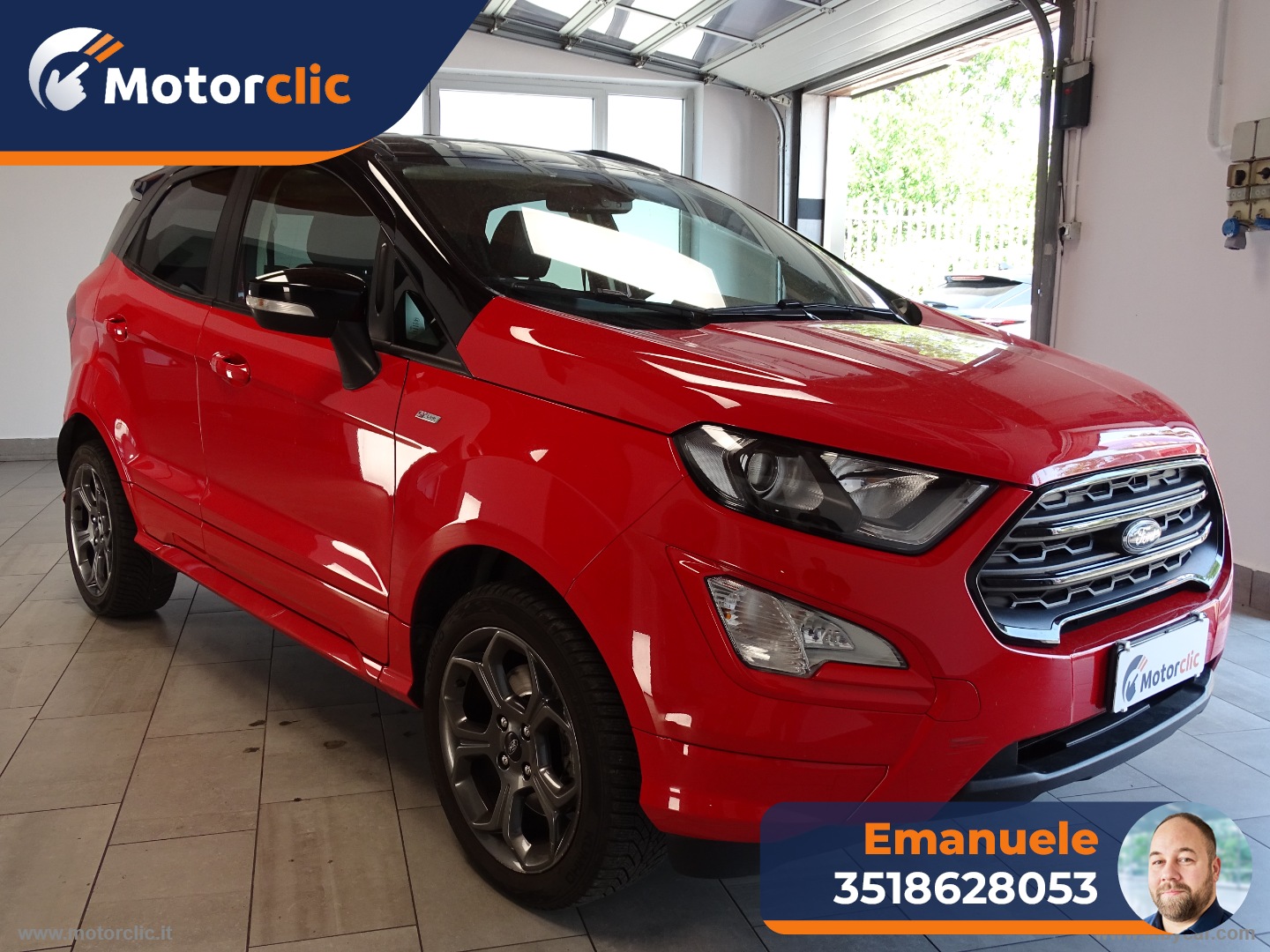 EcoSport 1.0 EcoBoost 100 CV ST-Line - immagine 3
