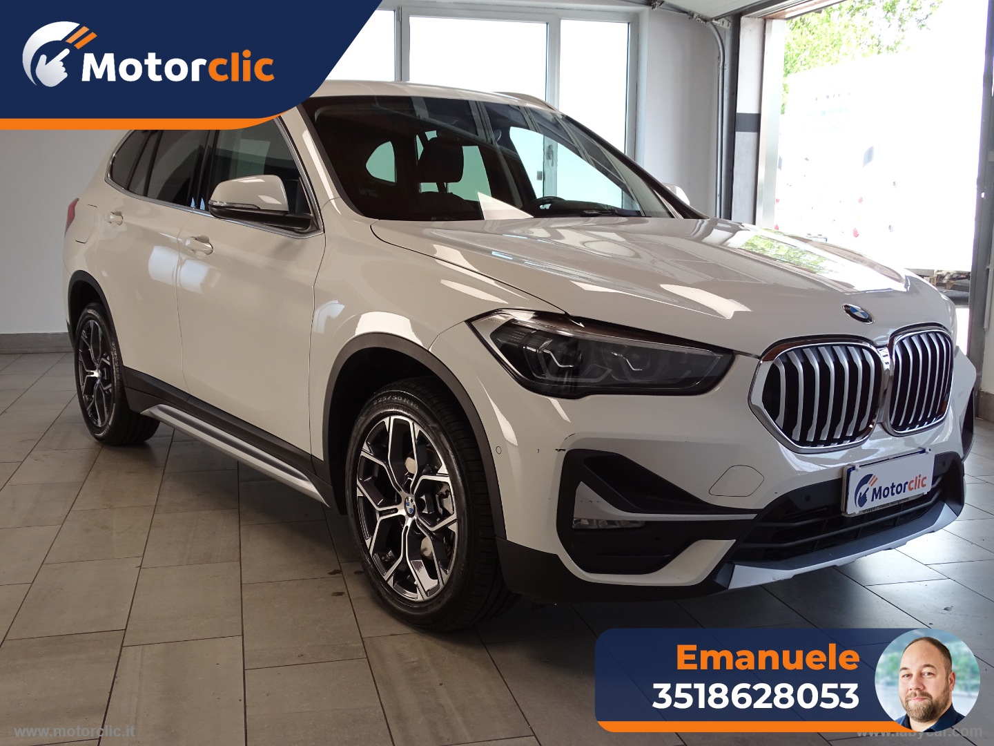 X1 xDrive18d Advantage - immagine 3