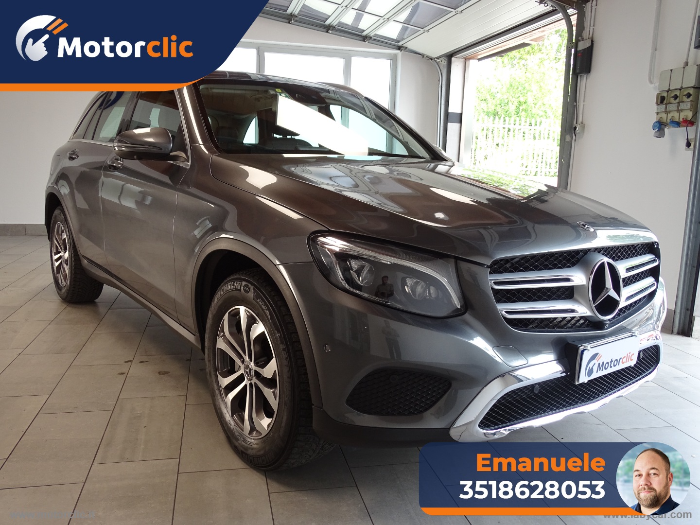 GLC 250 d 4Matic Sport PREZZO REALE - immagine 3