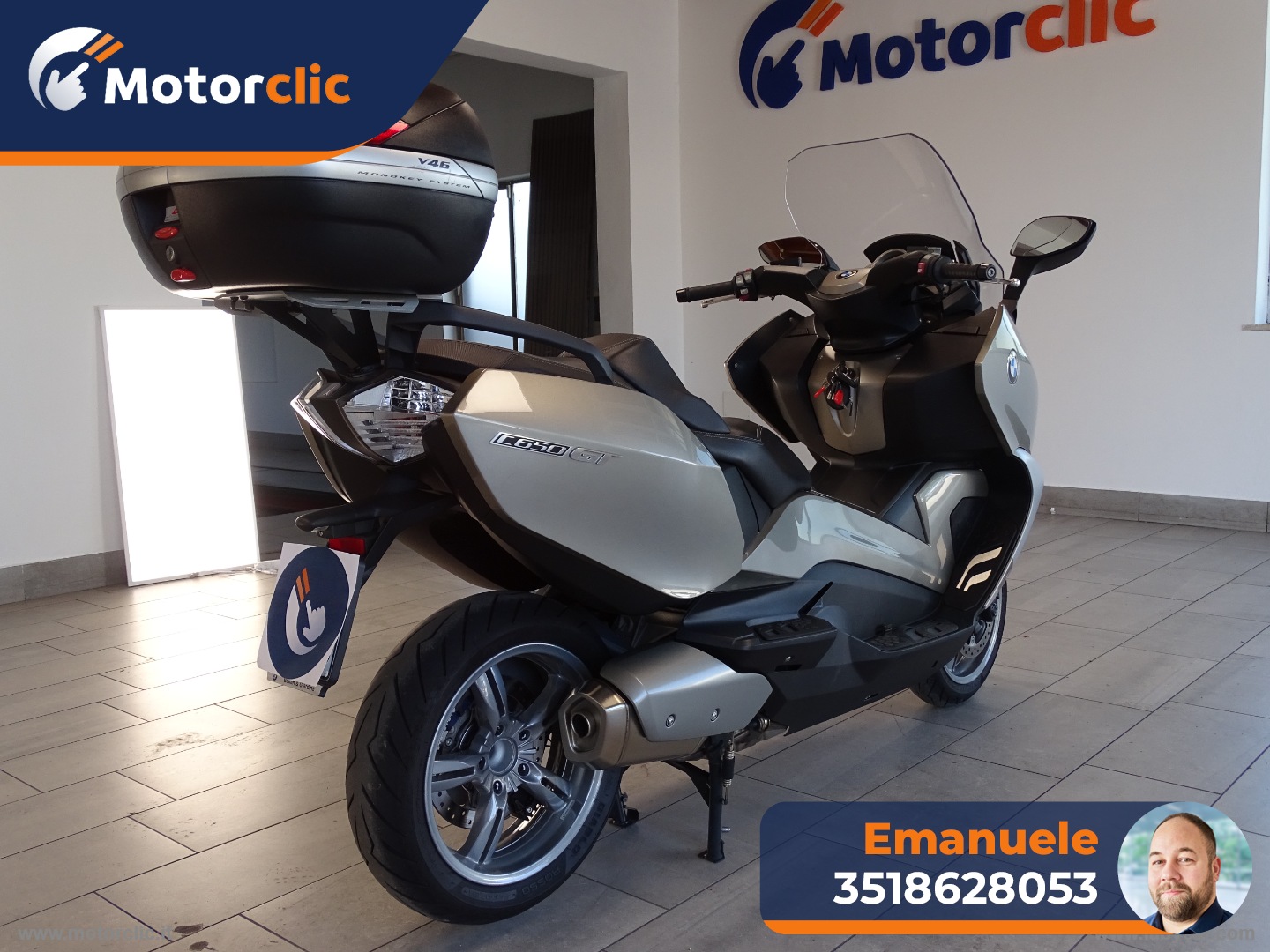 C 650 GT PREZZO REALE - immagine 3