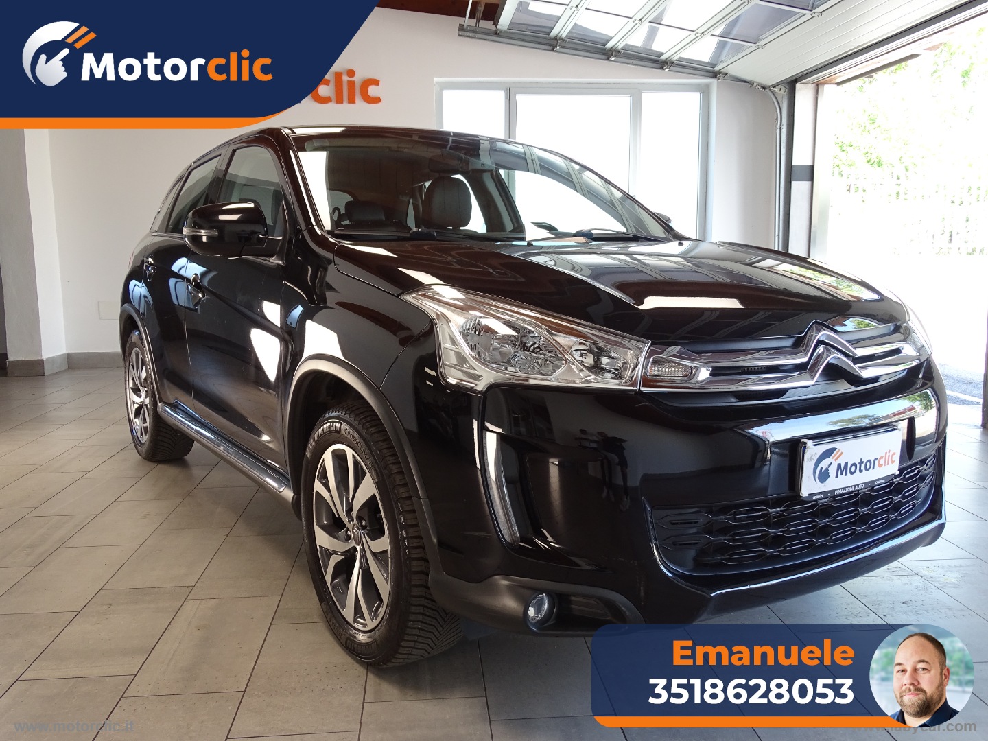 C4 Aircross HDi 115 S&S 2WD Exclusive - immagine 3