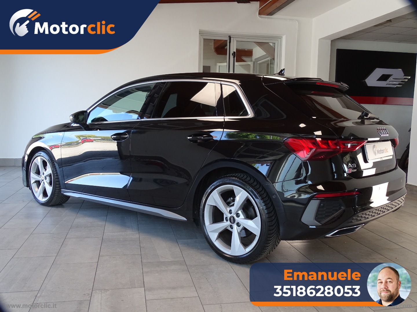 A3 SPB 30 TDI S tronic S line edition - immagine 3