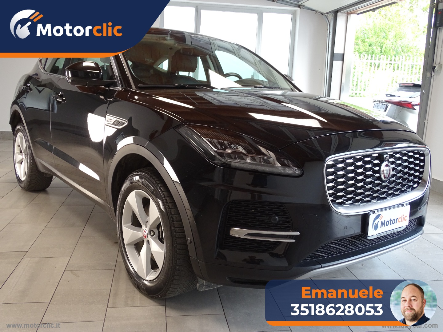 E-Pace 2.0D I4 163 CV AWD Auto S - immagine 3