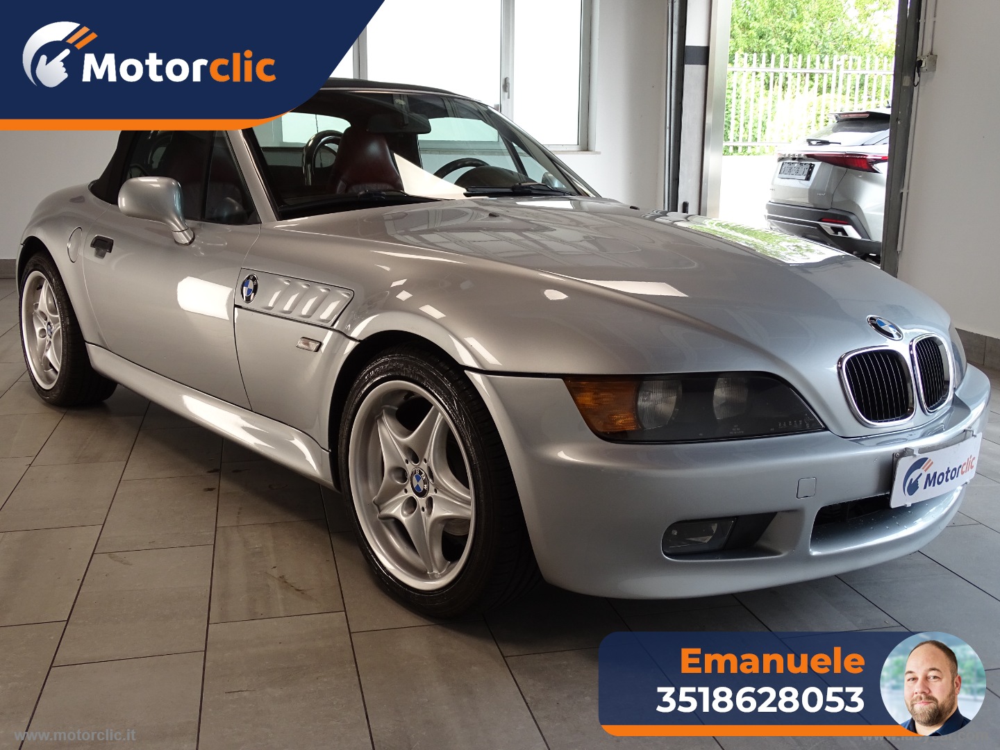 Z3 1.8 Roadster - immagine 3
