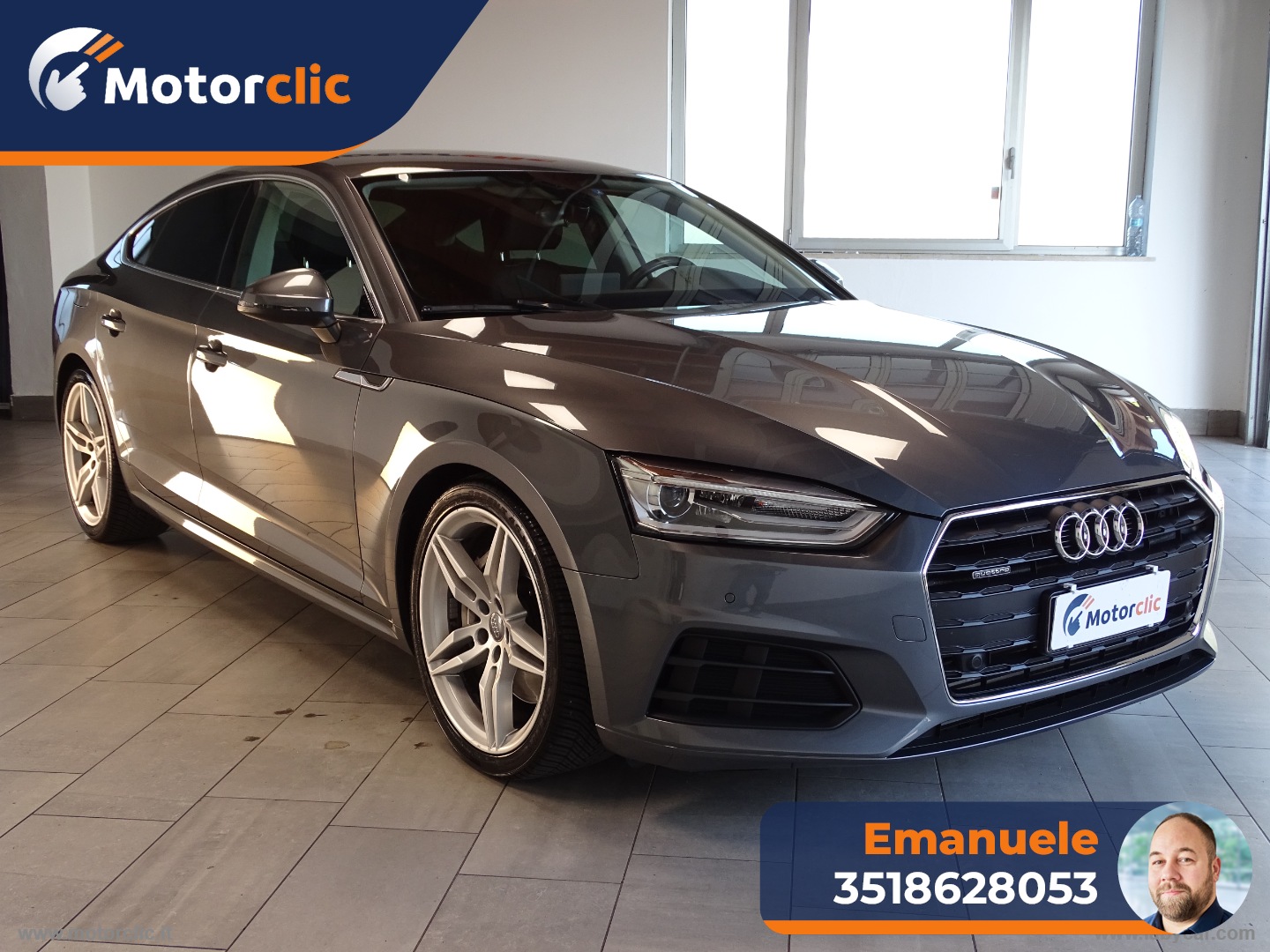 A5 SPB 45 TDI quattro tiptr. Bus. Sport - immagine 3