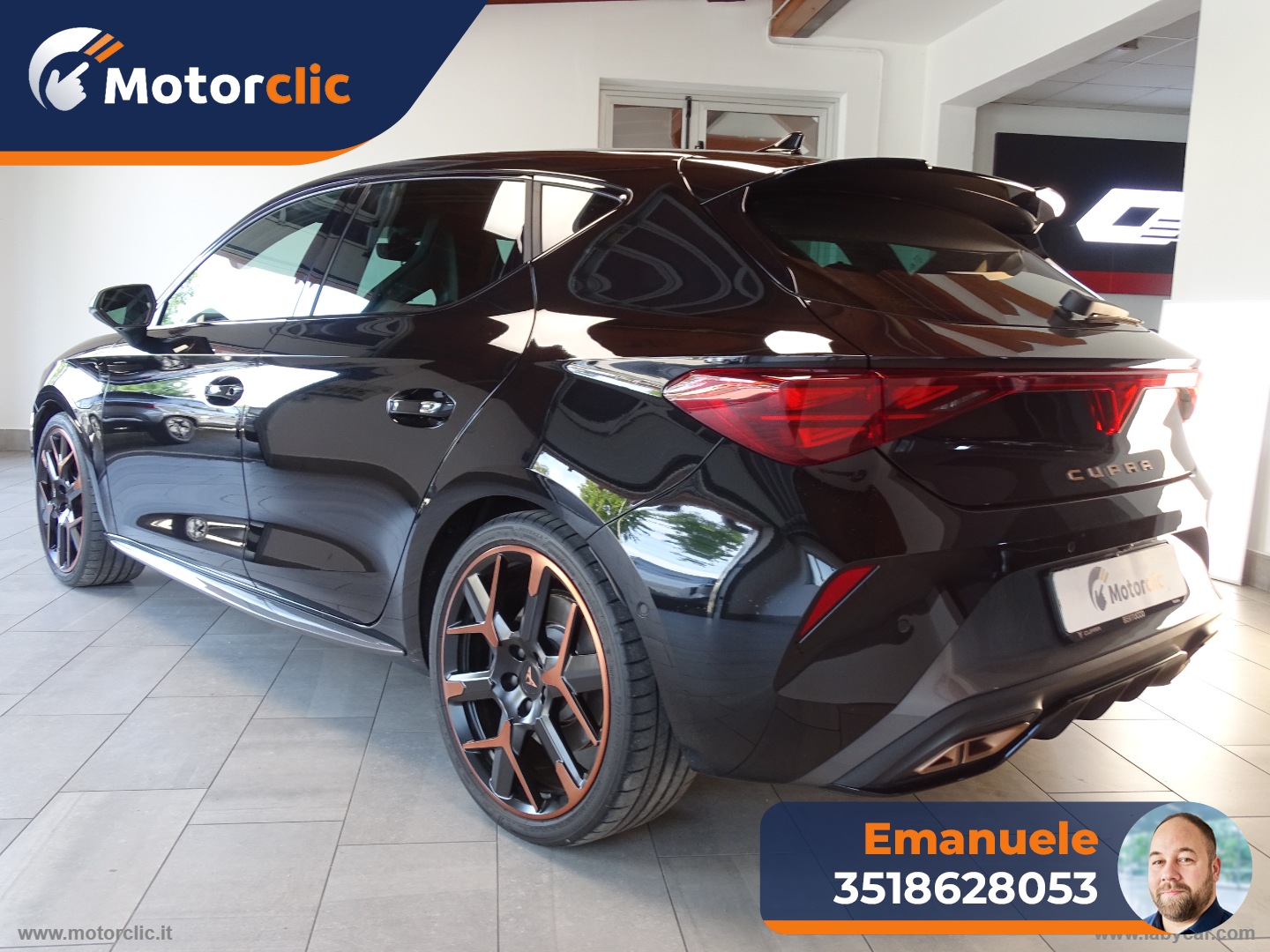 Leon 1.5 e-Hybrid 272 CV DSG VZ Extreme - immagine 3