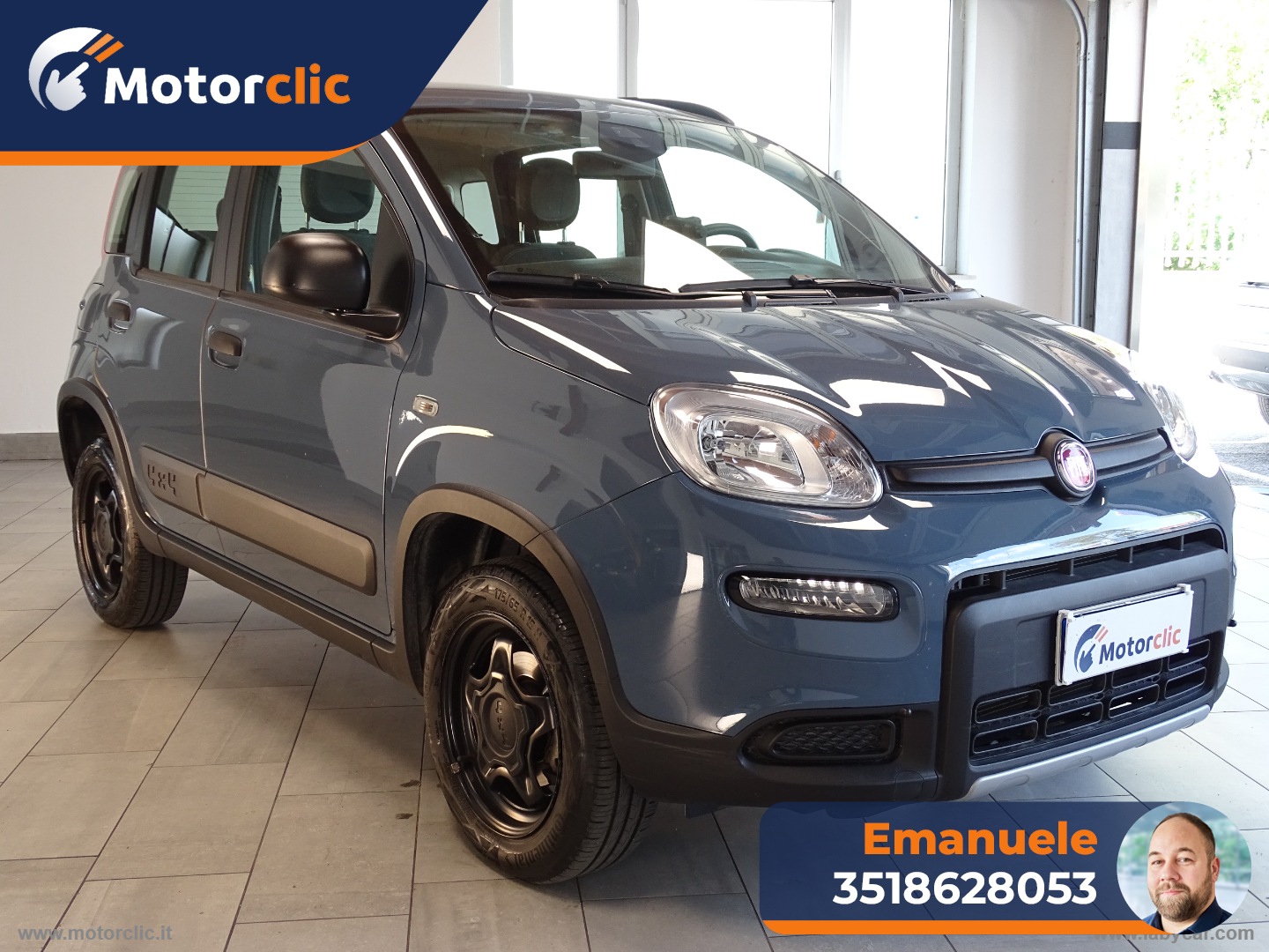 Panda 0.9 TwinAir T. S&S 4x4 City Cross - immagine 3