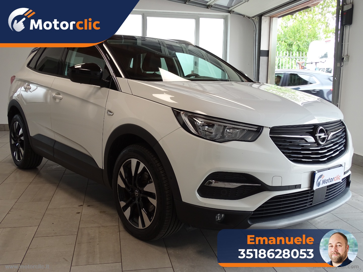 Grandland X 1.5 D Ecotec S&S aut. Inn. - immagine 3