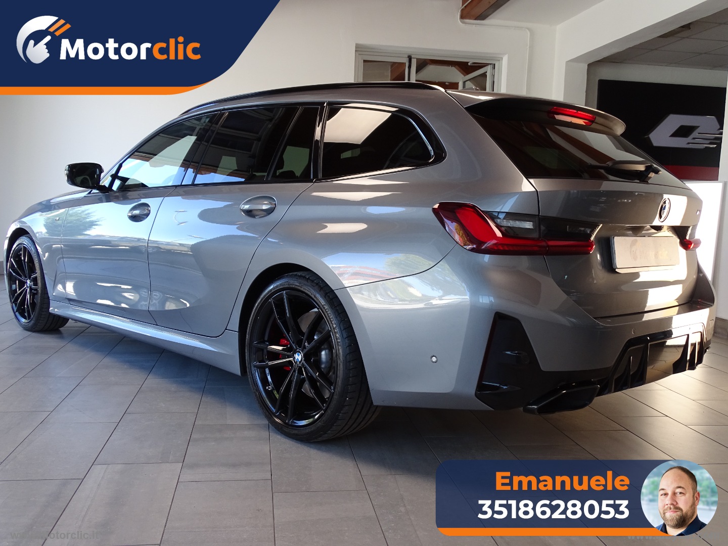 M 340d 48V xDrive Touring Msport Pro - immagine 3