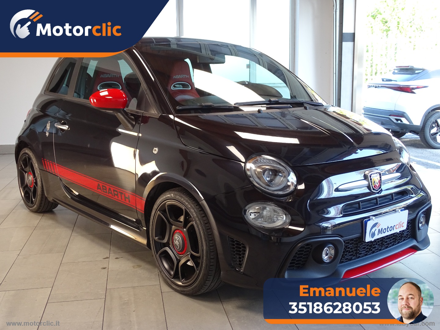 595 1.4 Turbo T-Jet 165 CV Pista - immagine 3