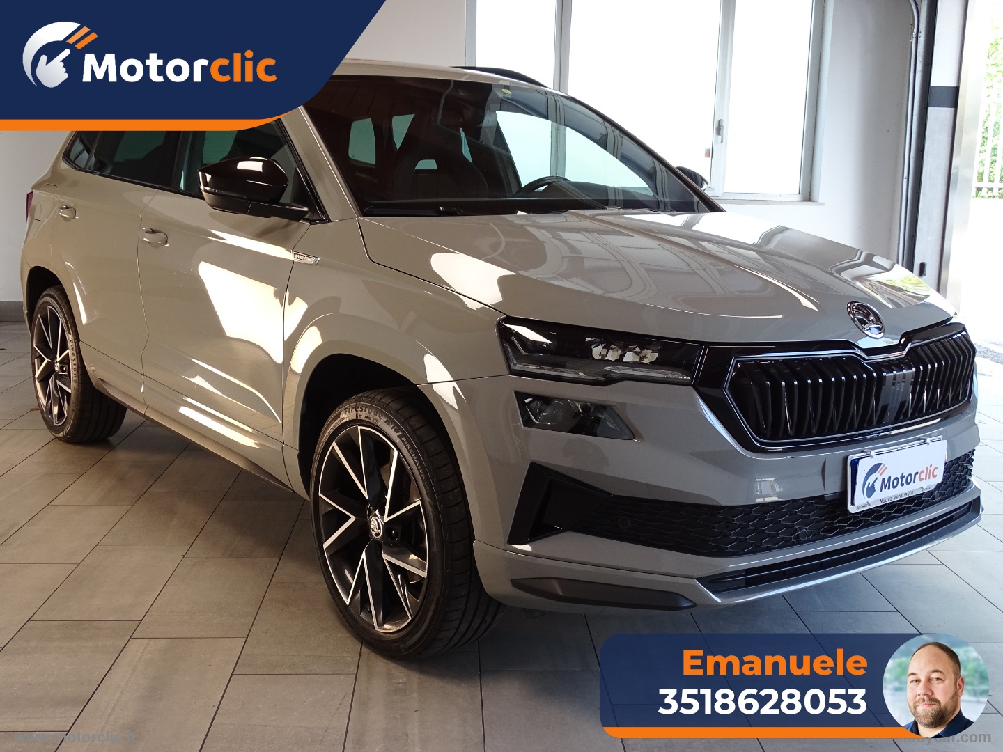 Karoq 2.0 TDI 4x4 DSG SportLine - immagine 3