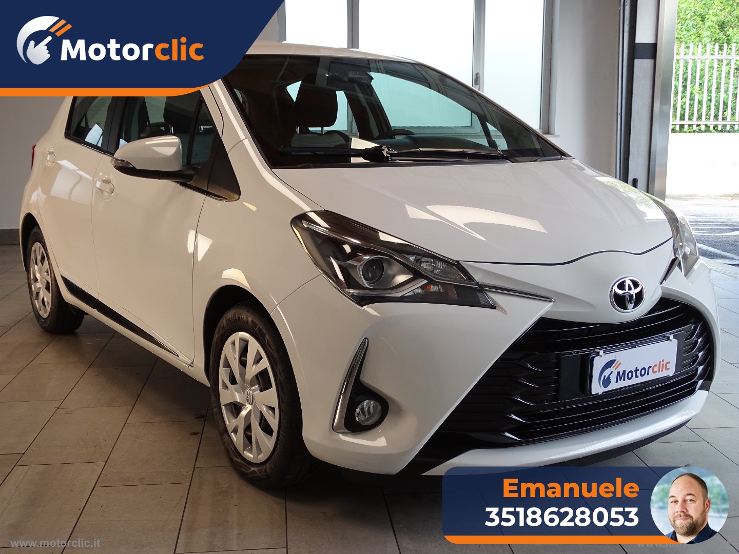 Yaris 1.0 72 CV 5p. Lounge - immagine 3