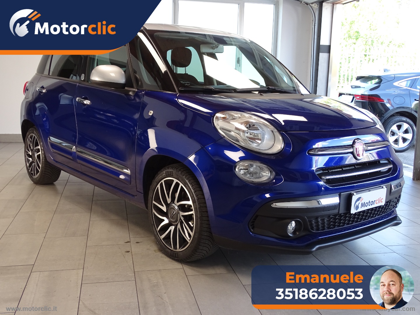 500L 1.4 95 CV S&S Mirror City Cross - immagine 3