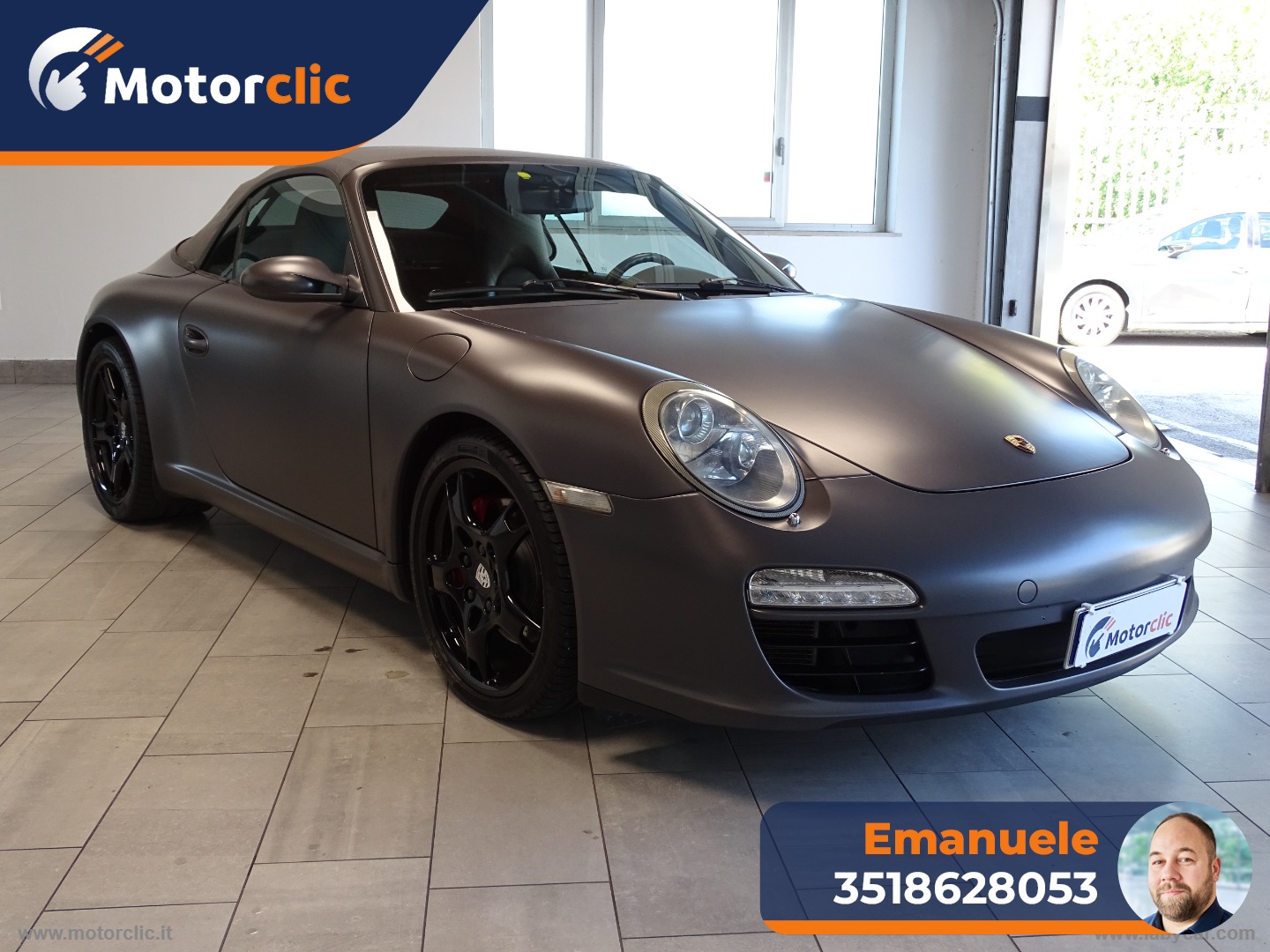 911 Carrera 4S Cabriolet - immagine 3