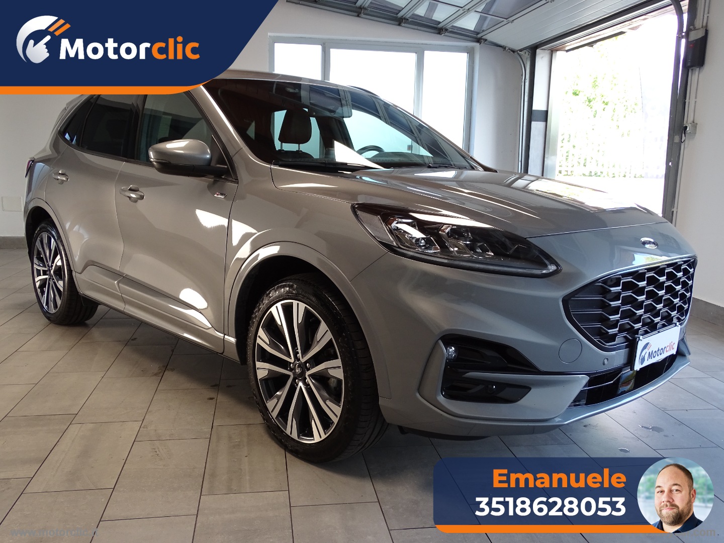 Kuga 2.5 Plug In Hybr 225 CVT 2WD ST-L.X - immagine 3
