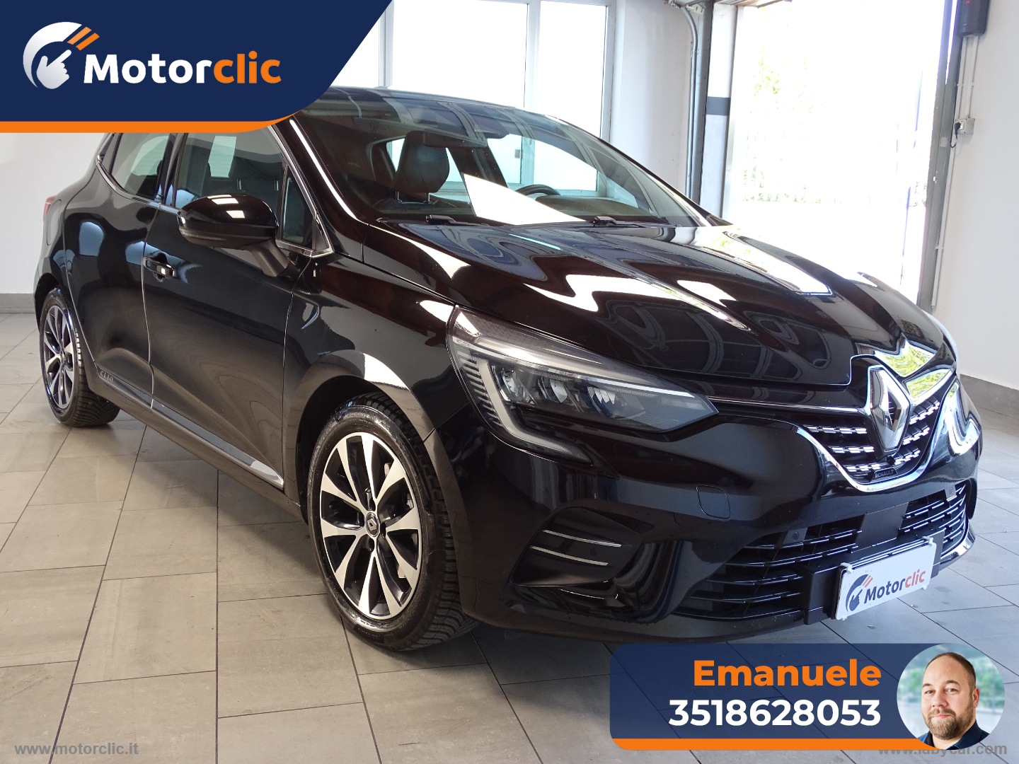 Clio Hybrid E-Tech 140 CV 5p. Intens - immagine 3