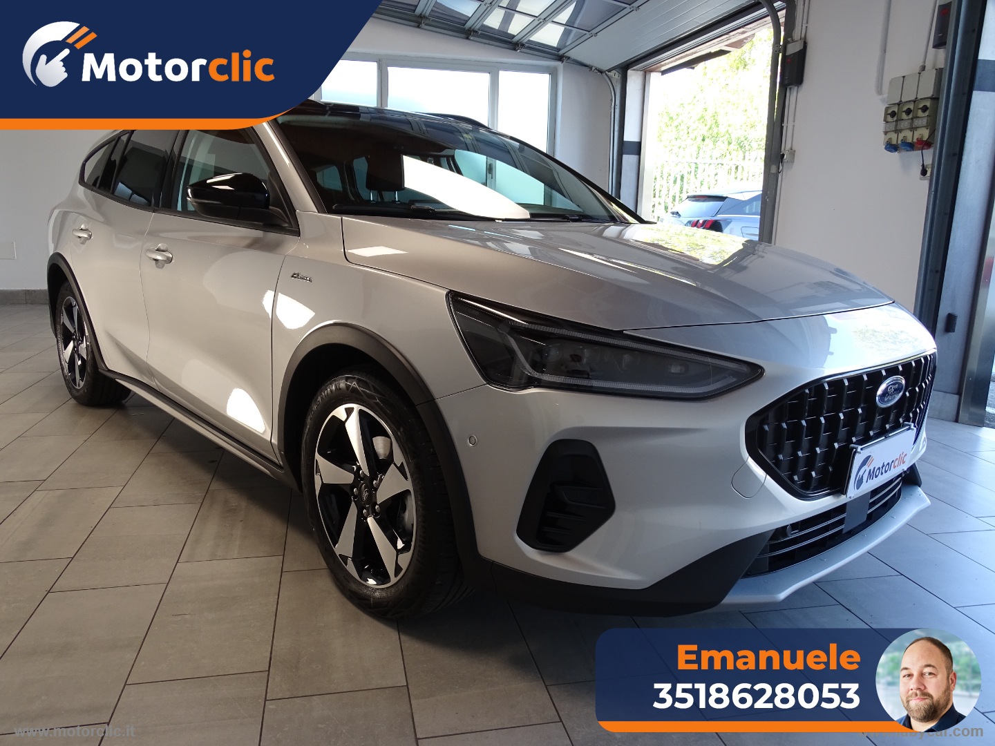 Focus 1.0 EcoB. Hybrid 155CV Pow.SW.ActX - immagine 3