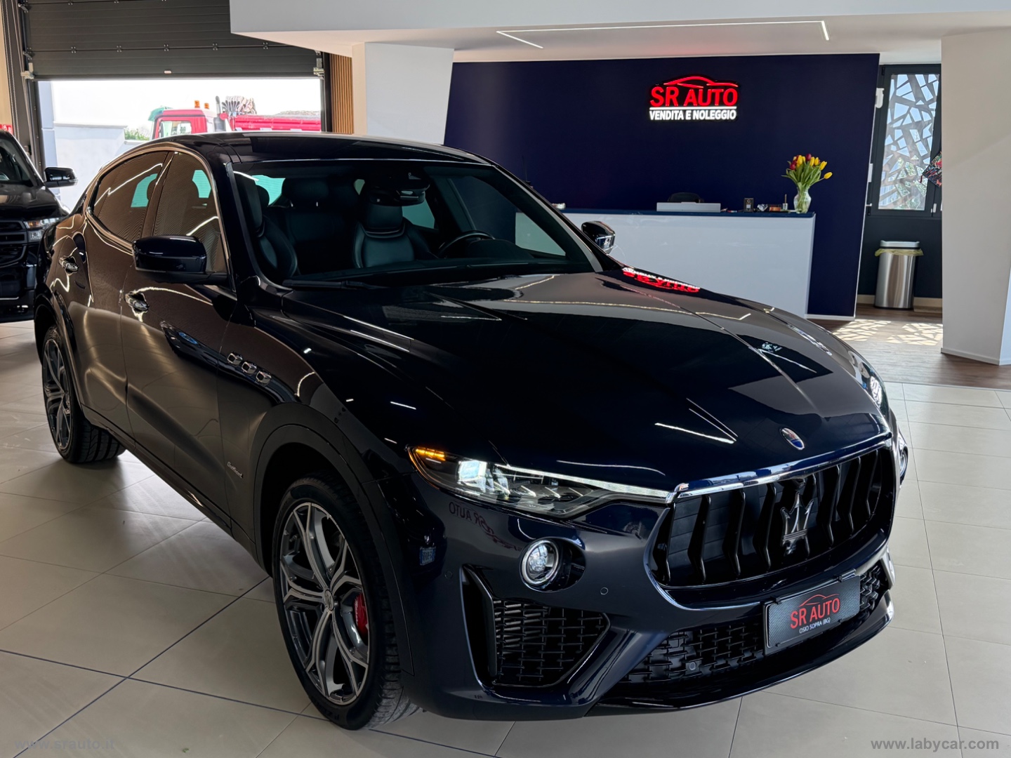 Levante V6 Diesel AWD Gransport UNICO PROPIETARIO - immagine 3