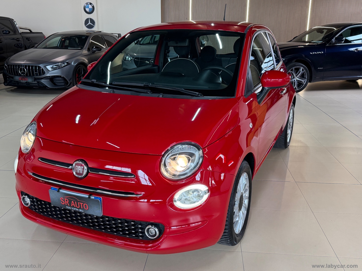 500 C 1.0 Hybrid Lounge - immagine 3