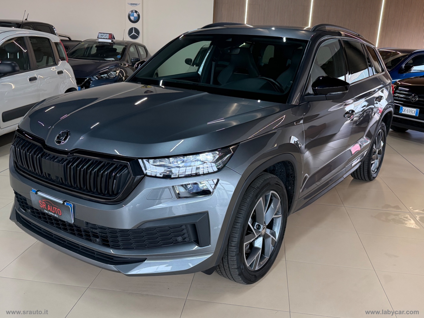 Kodiaq 2.0 TDI EVO SCR 200 4x4 DSG SLine - immagine 3