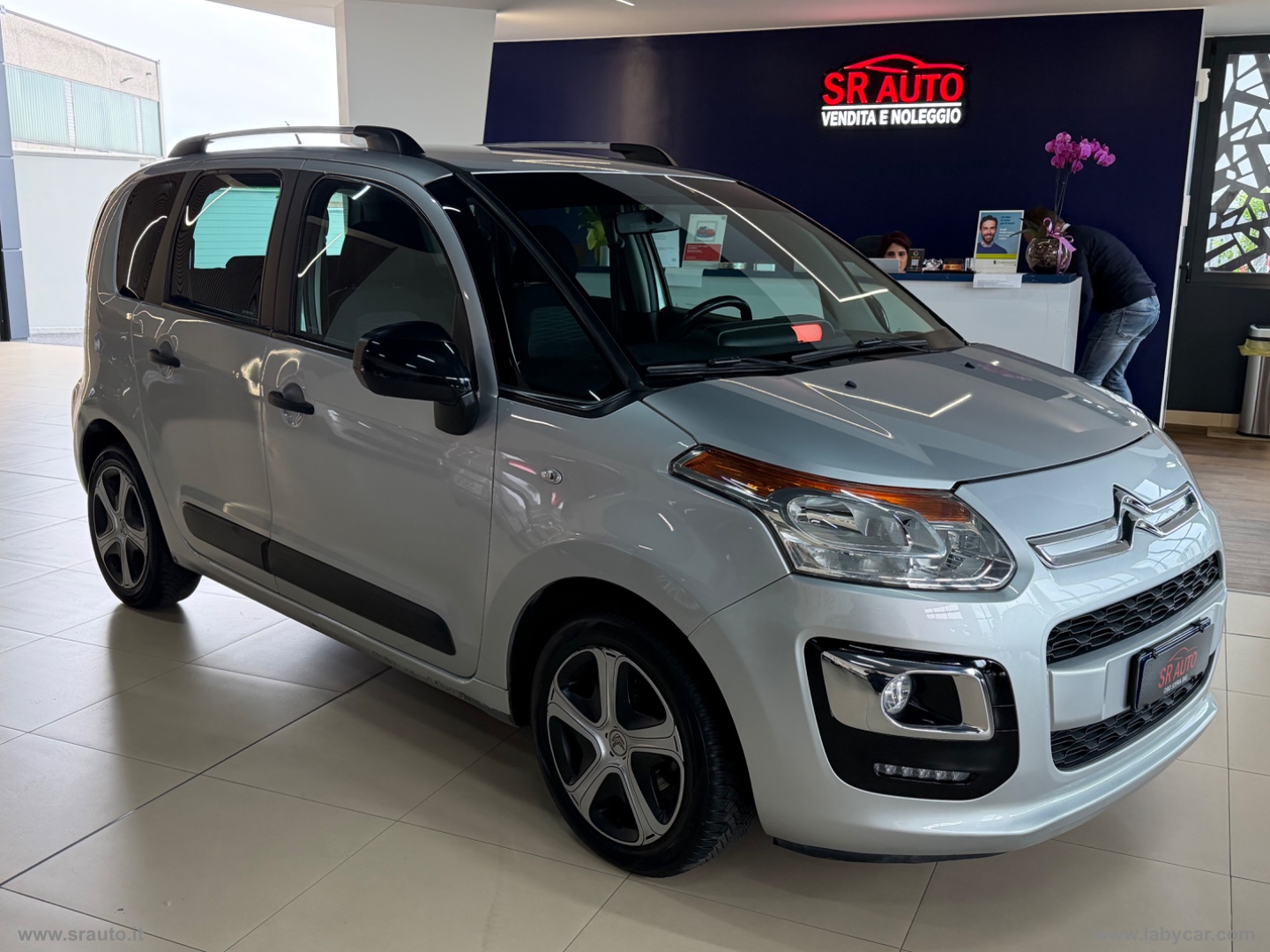 C3 Picasso BlueHDi 100 Feel Edition - immagine 3