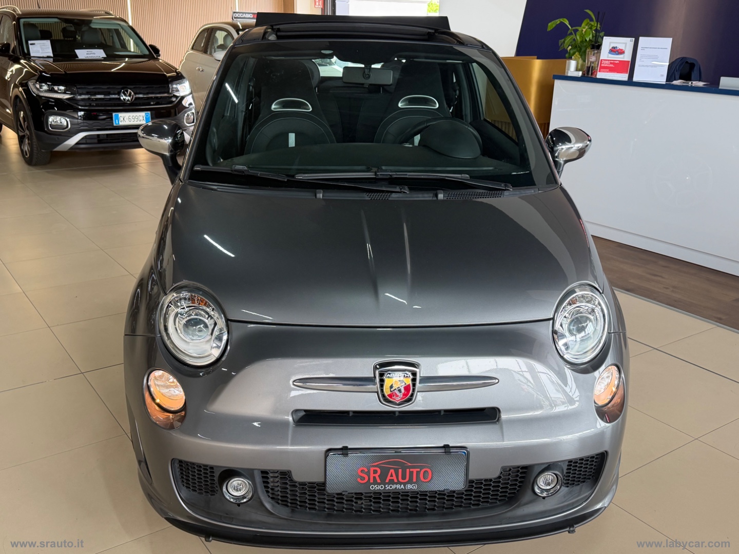 500 1.4 Turbo T-Jet MTA Custom - immagine 3