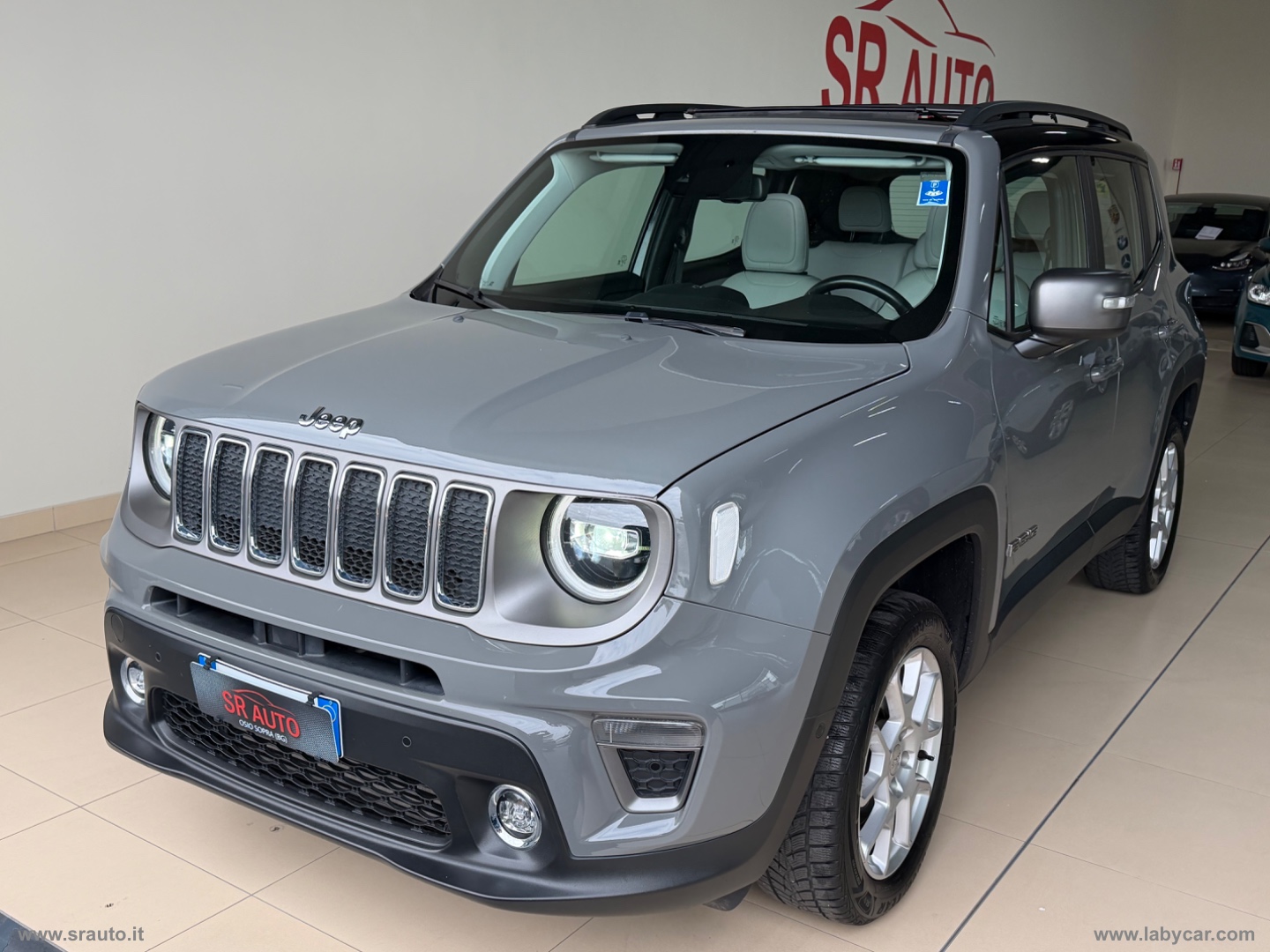 Renegade 2.0 Mjt 140 CV 4WD AD.L.Limited - immagine 3