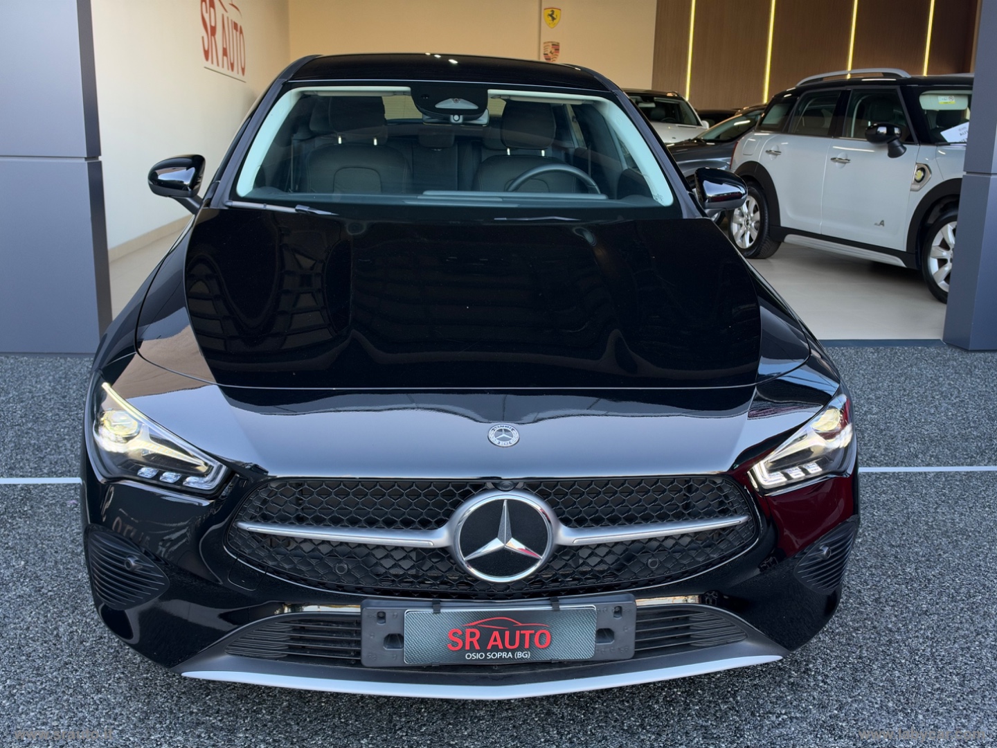CLA 180 d Aut. Shooting Brake Advanced - immagine 3