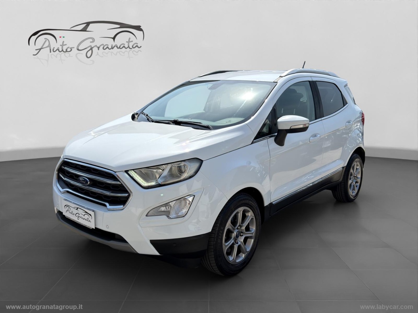 EcoSport 1.5 TDCi 100 CV S&S Titanium PERFETTA!!! - immagine 3