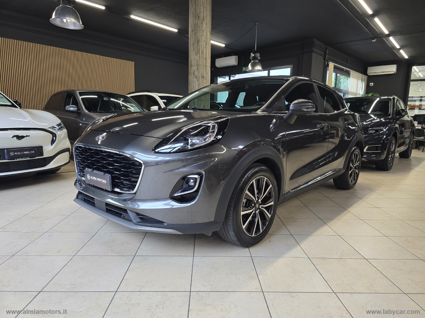 Puma 1.0 EcoBoost Hyb. 125 CV Tit. - immagine 3