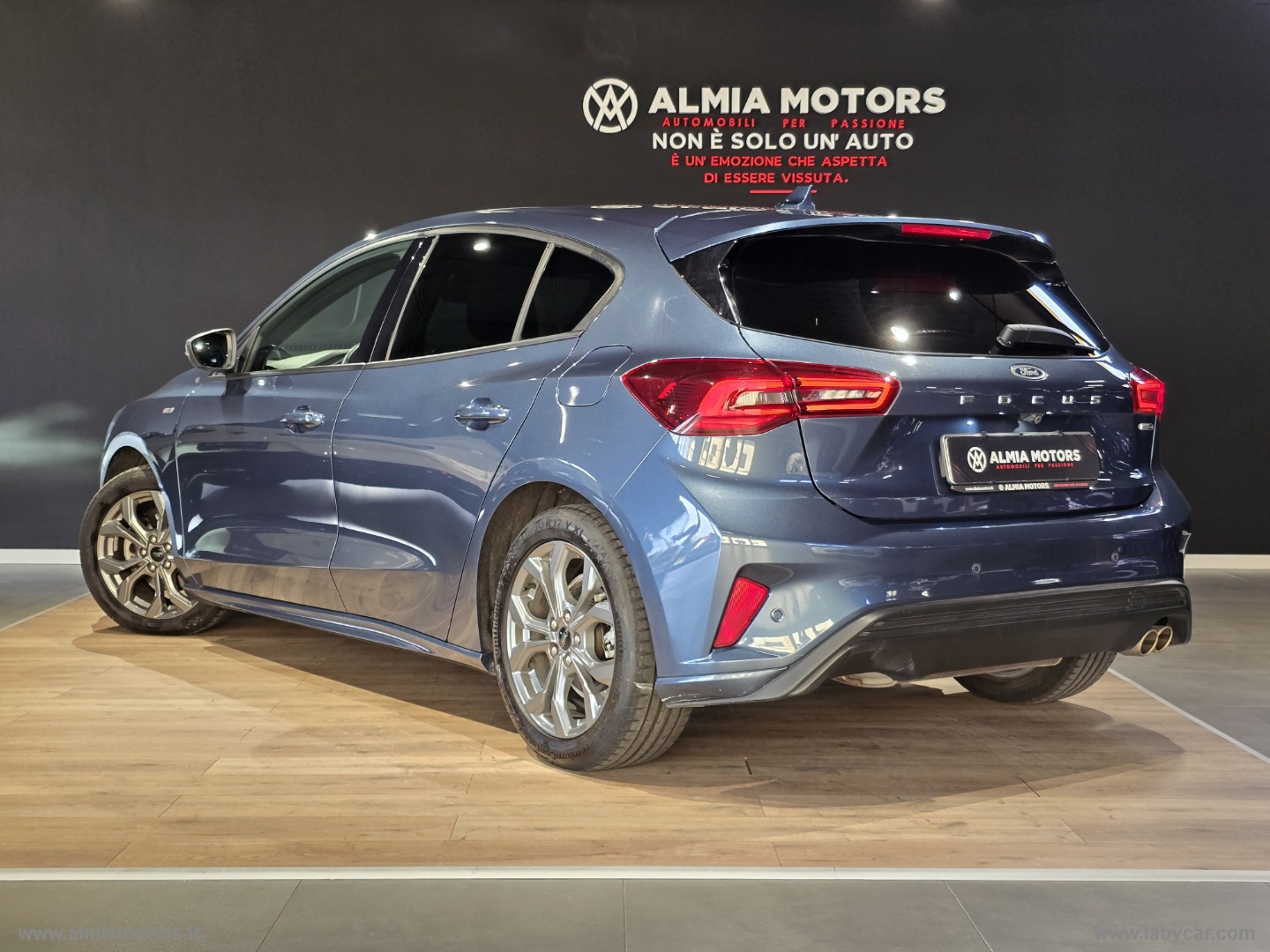 Focus 1.0 EcoB.Hybrid 125CV 5p.ST L.Sty. - immagine 3