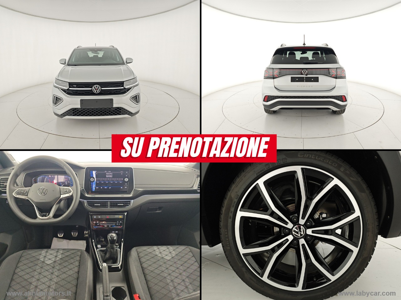T-Cross 1.0 TSI 115 CV R-Line Plus - immagine 3