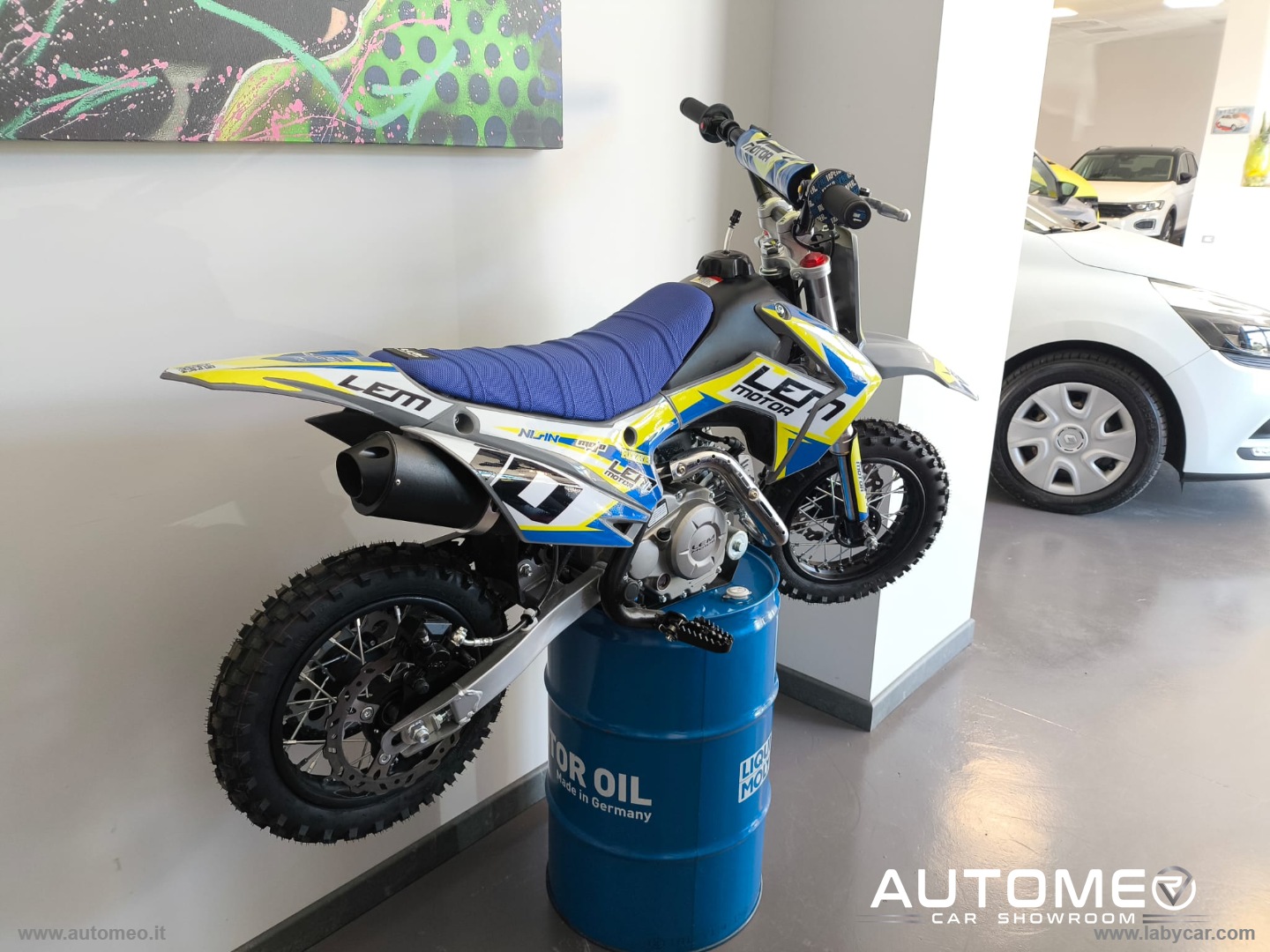 Pitbike RF RF 50 - immagine 3