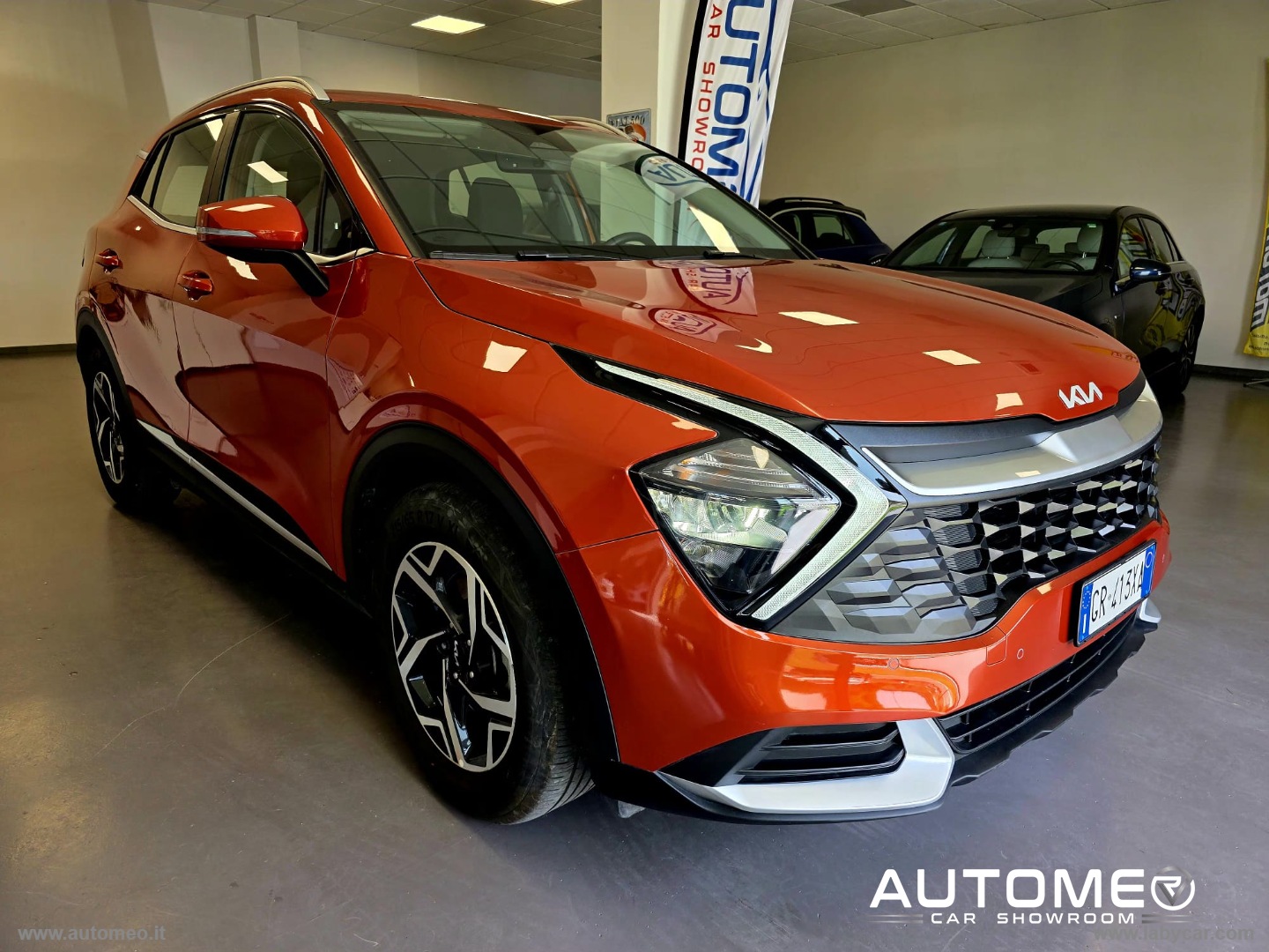 Sportage 1.6 CRDi MHEV DCT Business - immagine 3