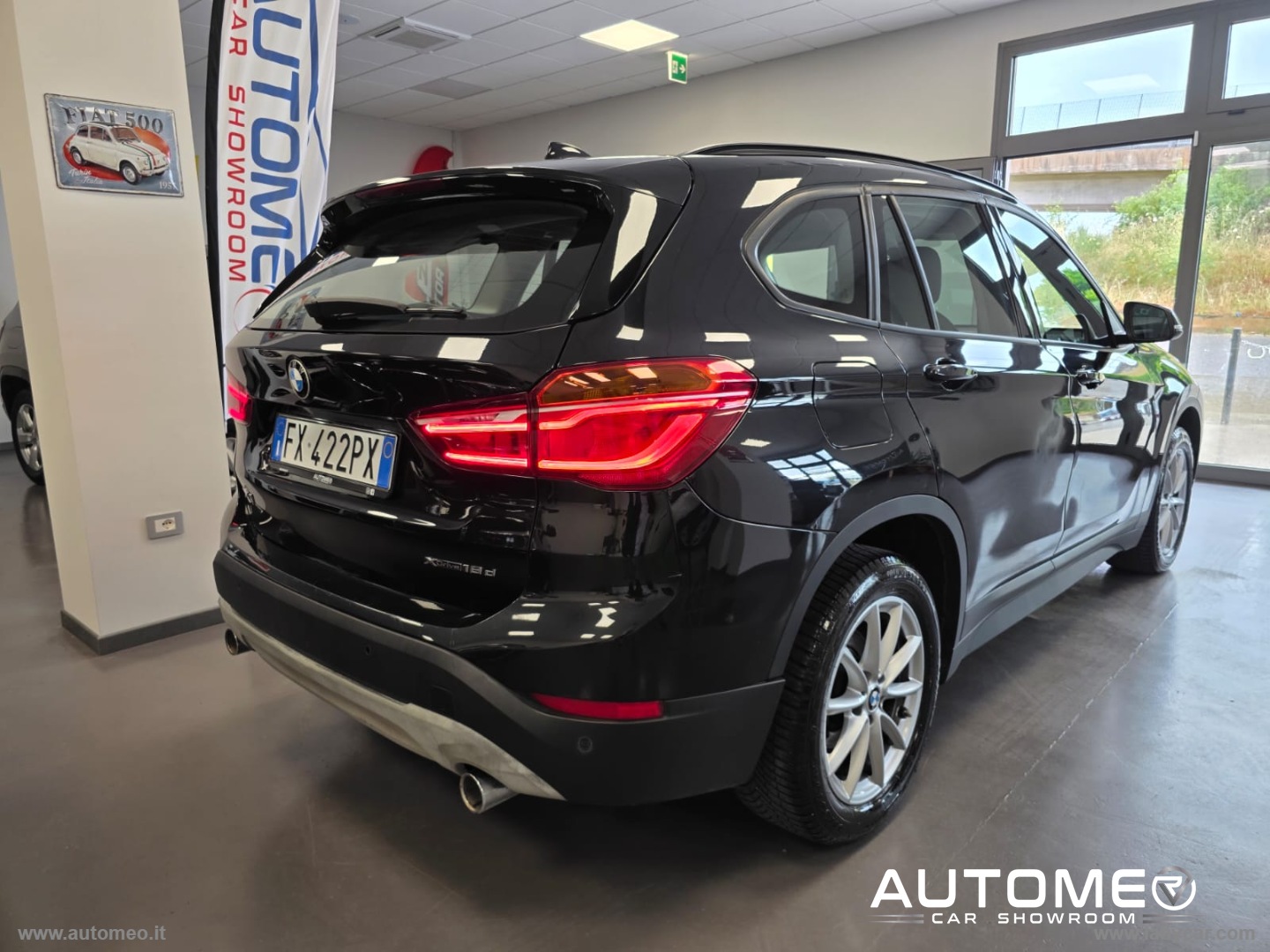 X1 XDrive18d Advantage - immagine 3