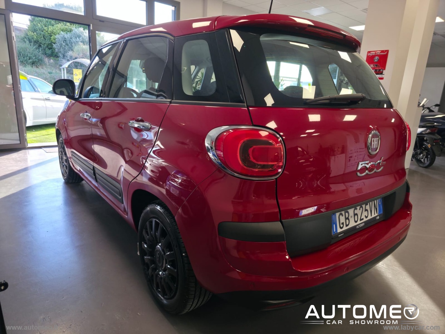 500L 1.4 95 CV S&S Mirror KM CERTIFICATI - immagine 3