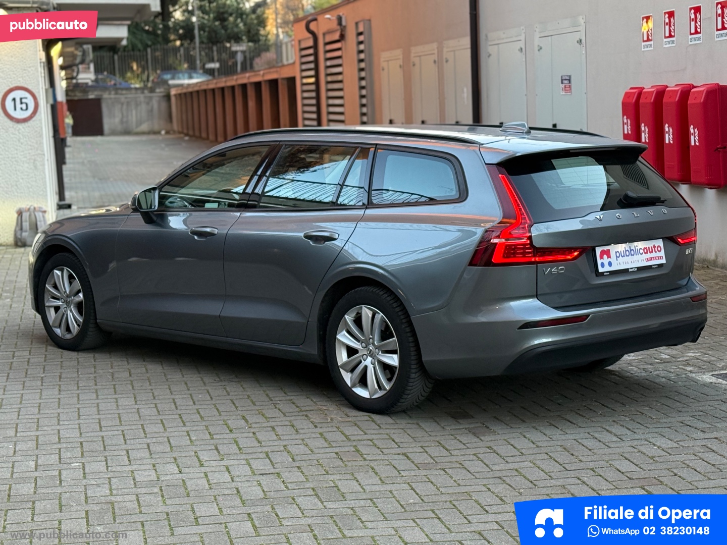 V60 D3 Geartronic Business Plus - immagine 3