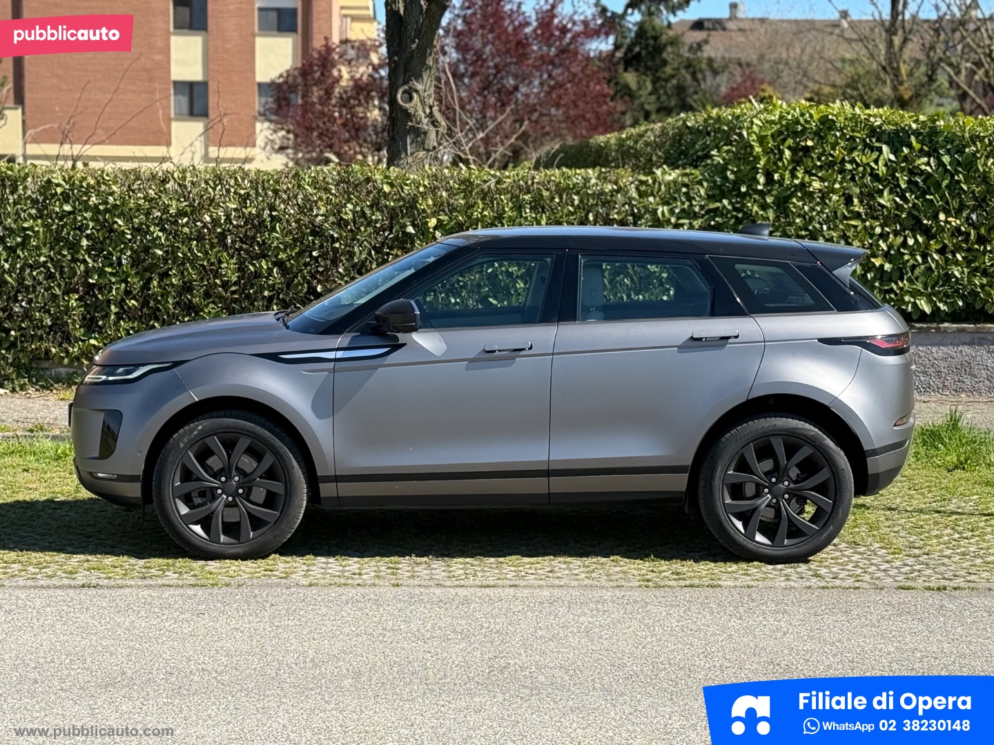 RR Evoque 2.0D 180 CV AWD Auto SE - immagine 3