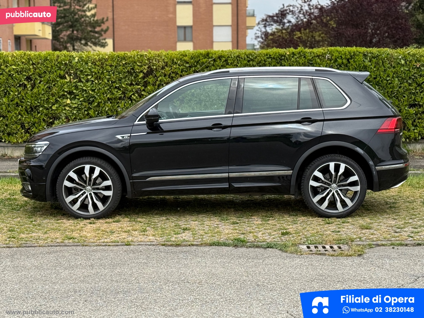 Tiguan 2.0 BiTDI DSG 4M. Adv. R-Line BMT - immagine 3